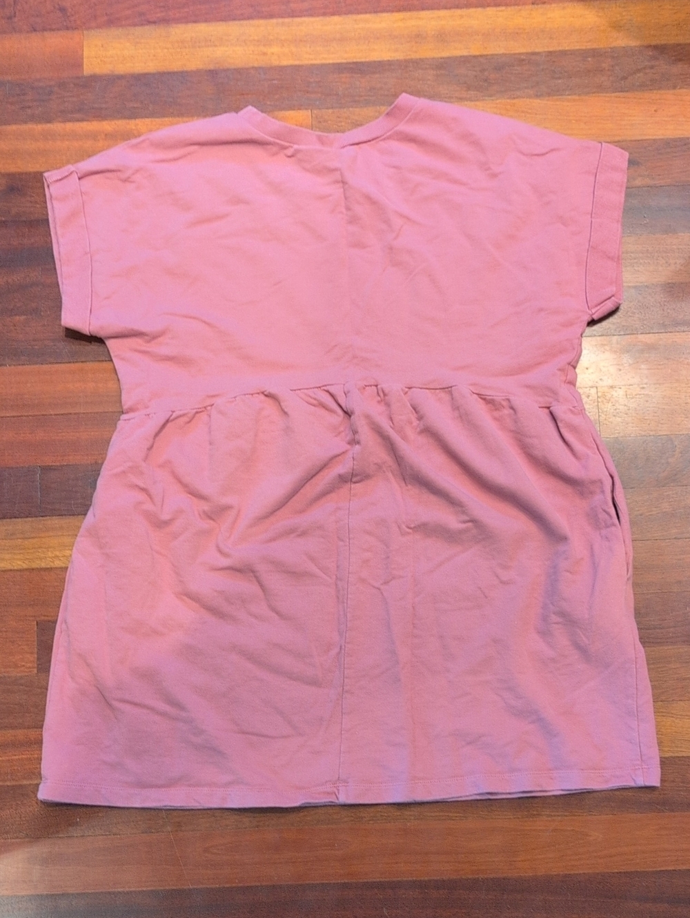 wild fable rose crew Neck Tshirt Dress With Pockets - Picture 10 of 10